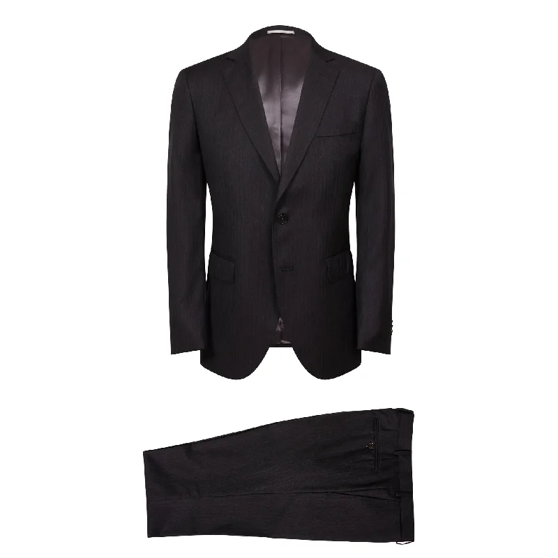 Henry Sartorial Oakham Suit Charcoal LG