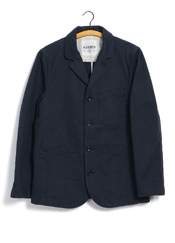 JOSEF | 5-button Workwear Blazer | Dark Navy