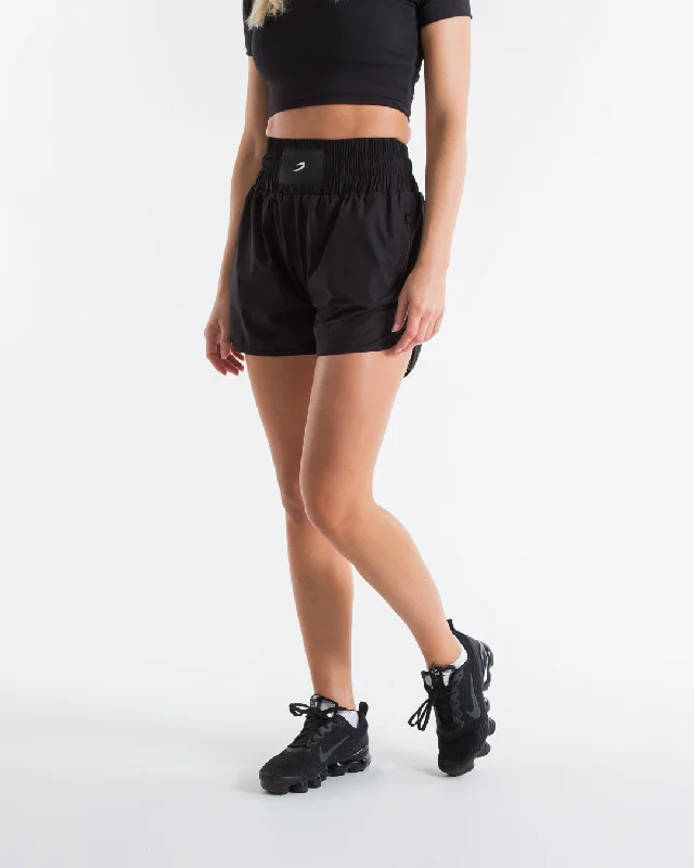 Kaliesha Shorts - Black