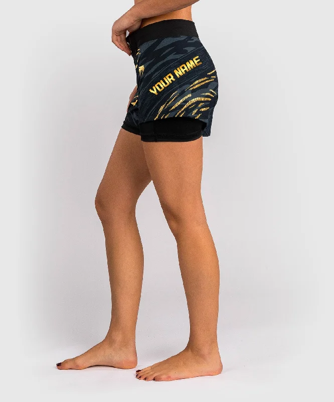 UFC Fusion by Venum Personalized Authentic Fight Night Women's Fight Short - Champion