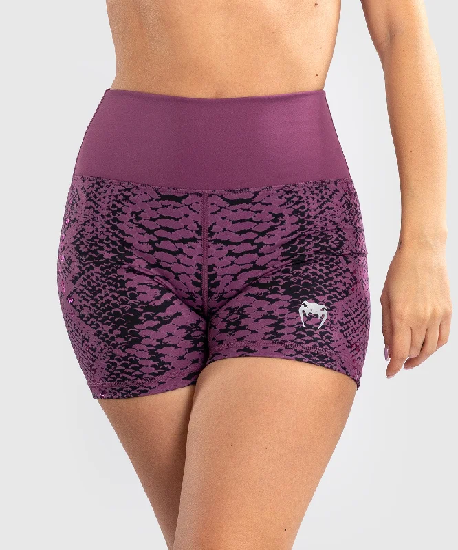 Venum Amazonia Women’s Compression Shorts - Purple