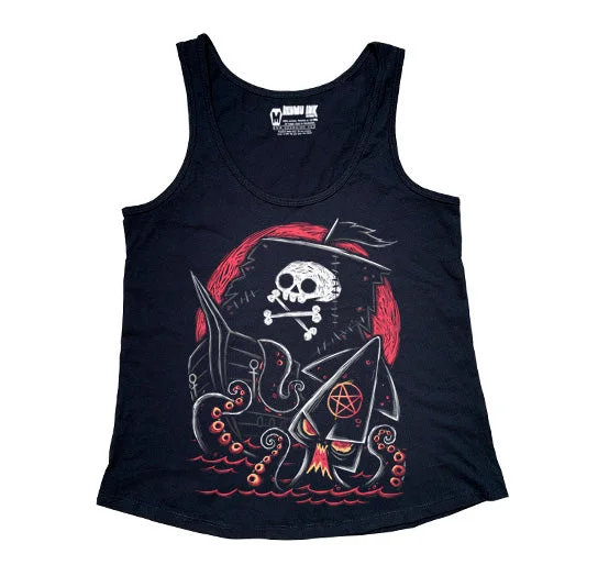 A Murder on the High Seas Women Tanktop