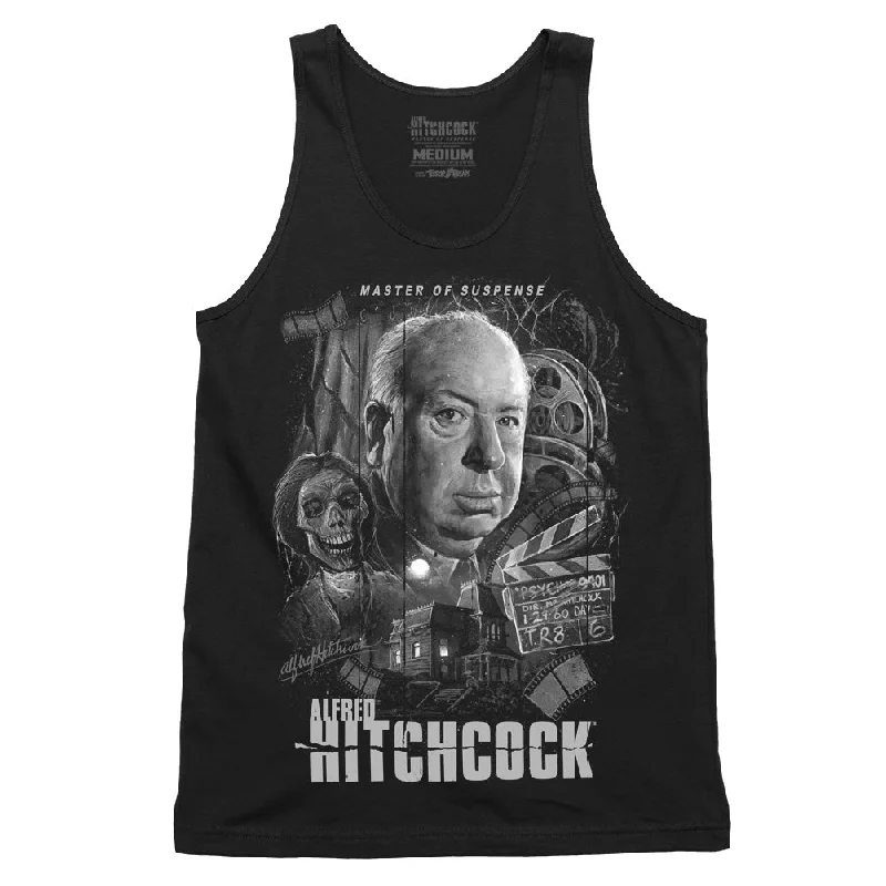 Alfred Hitchcock Master Of Suspense Tank Top