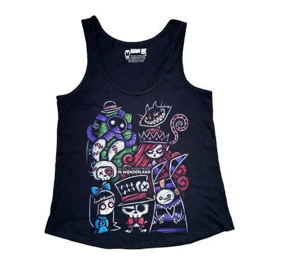 Alice and the Mad Ones Women Tanktop