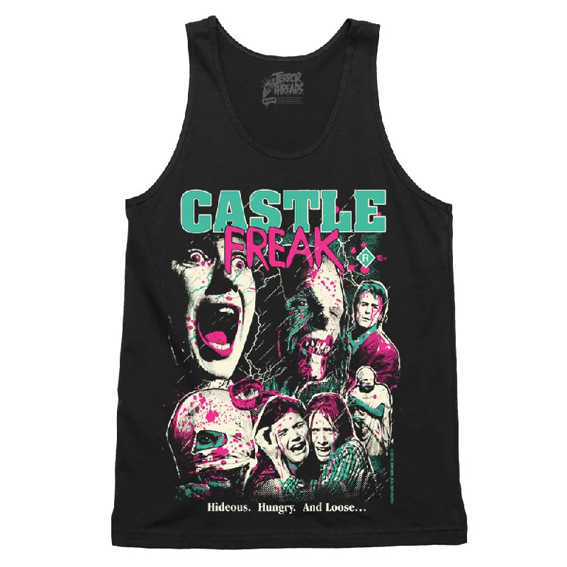 Castle Freak Enjoy Your Stay Tank Top