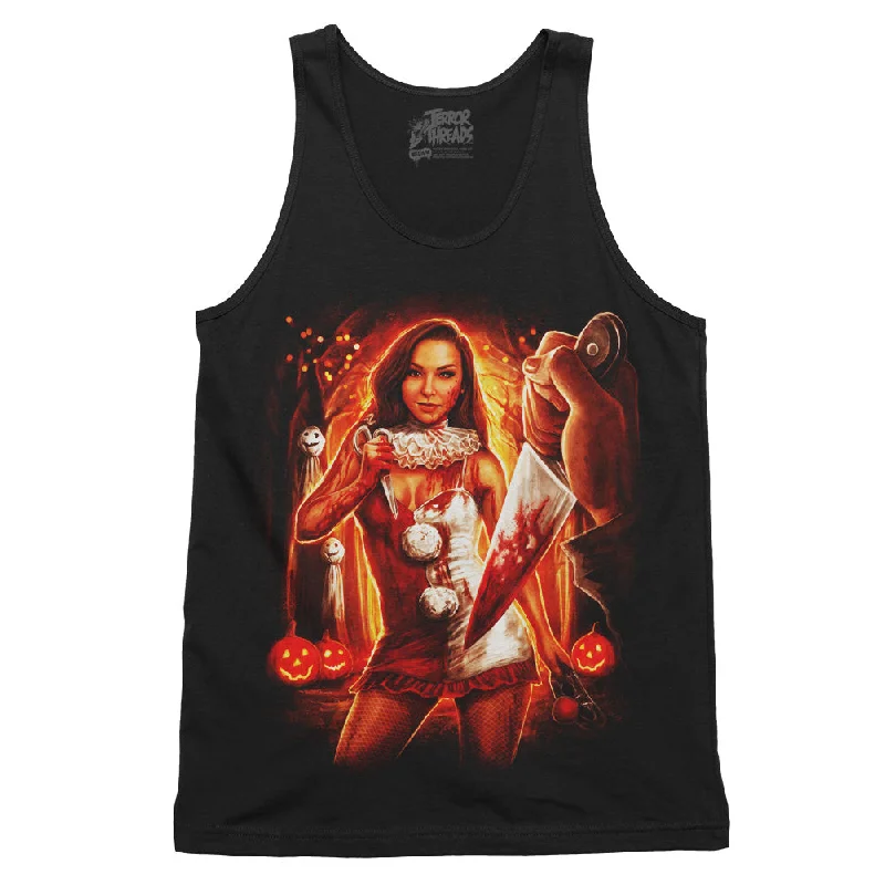 Danielle Harris Stab Happy Tank Top