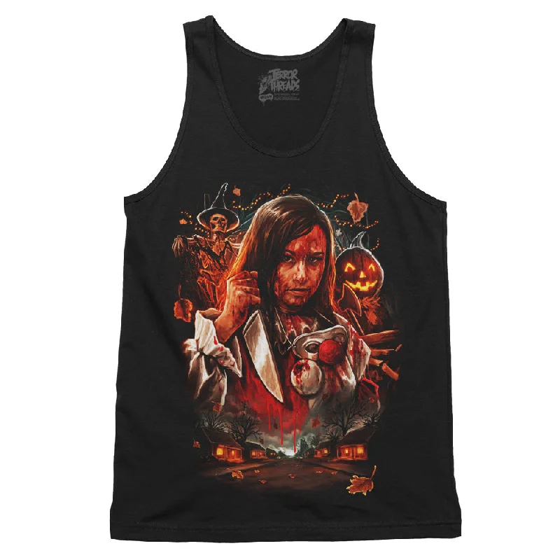 Danielle Harris Sweet Screams Tank Top