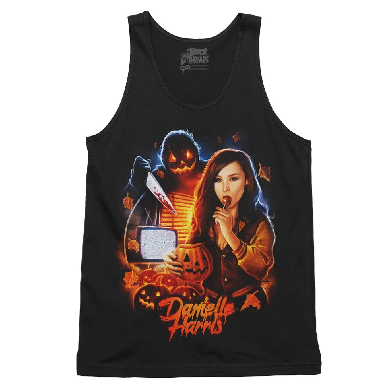 Danielle Harris Trick Or Treat Tank Top