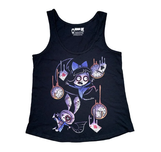 Down The Rabbit Hole Women Tanktop