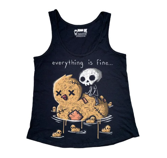 Everything is Fine Women Tanktop