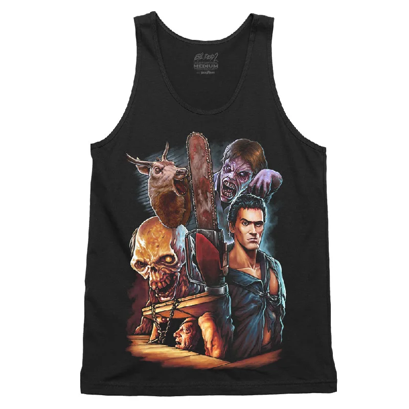 Evil Dead 2 Who's laughing Now Tank Top