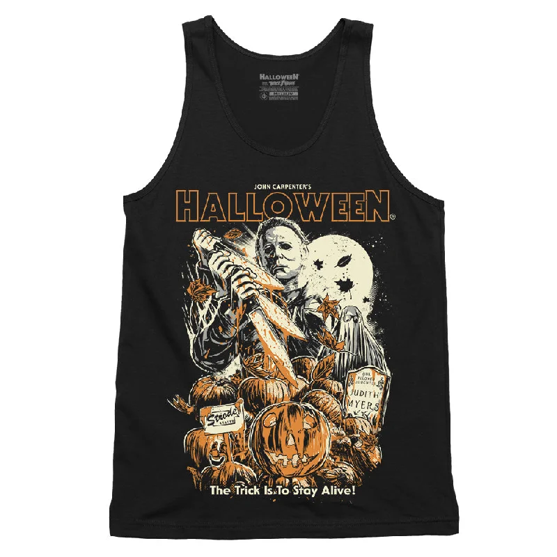 Halloween Boogeyman Is Coming Tank Top