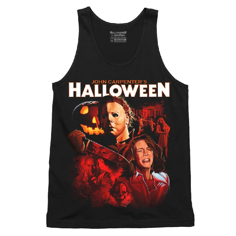 Halloween Celebrate The Horror Tank Top