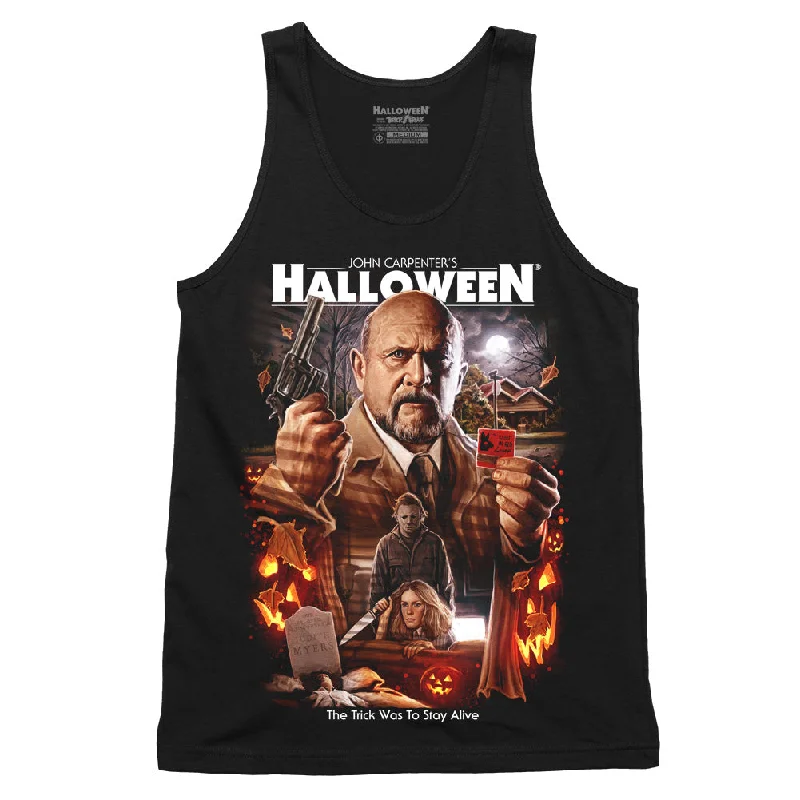 Halloween It's Your Funeral Tank Top