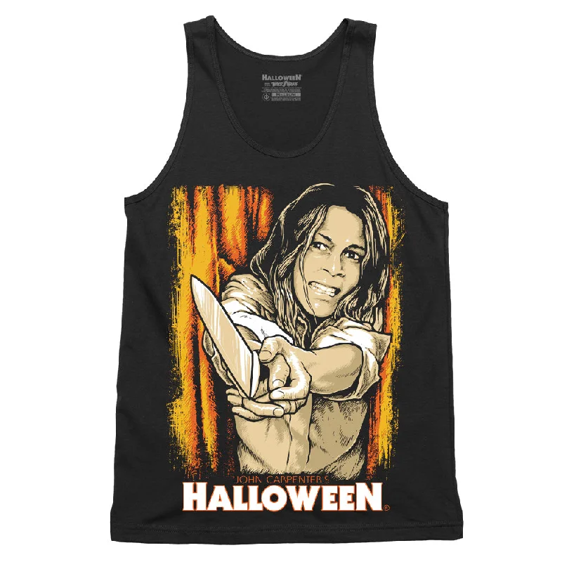 Halloween Joke's Over Tank Top