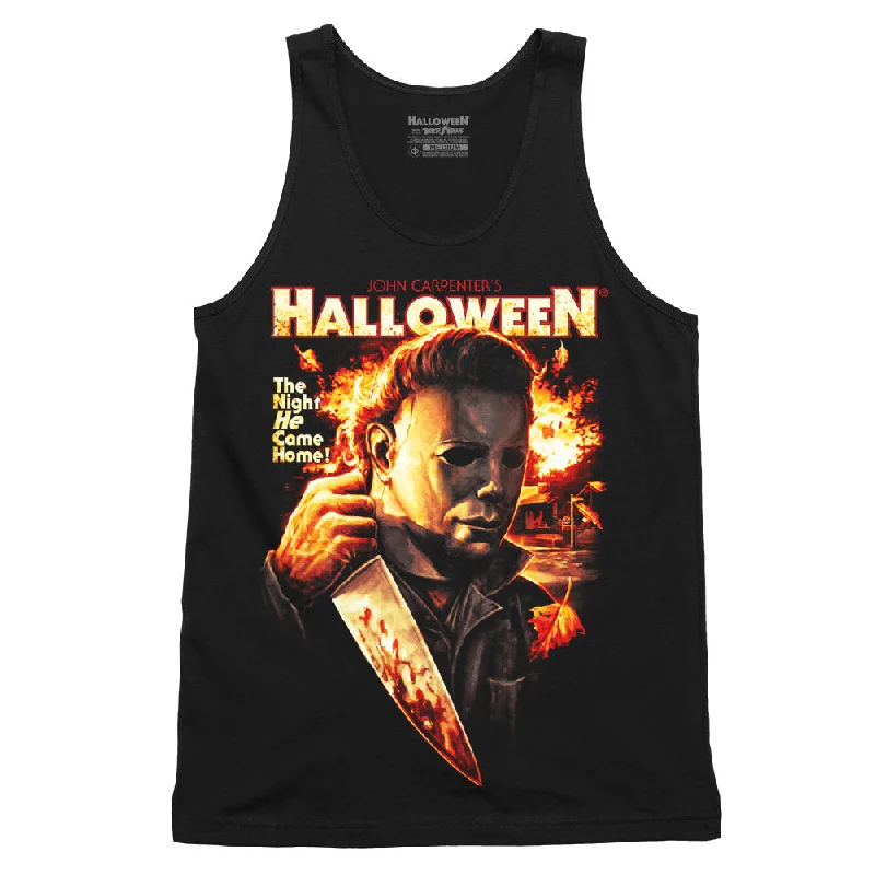 Halloween Neighborhood Creep Tank Top