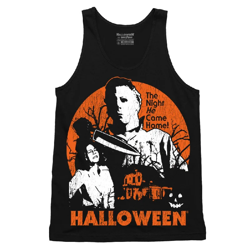 Halloween Night Watch Tank Top