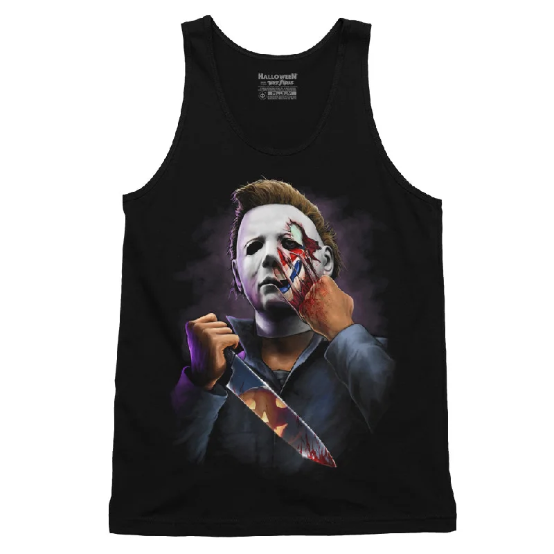 Halloween Purely and Simply Evil Tank Top