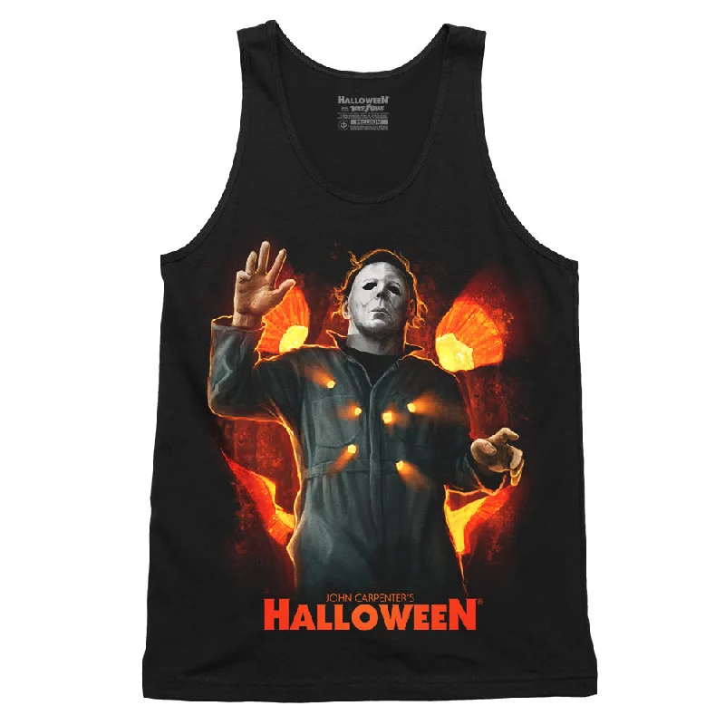 Halloween Six Shots Tank Top