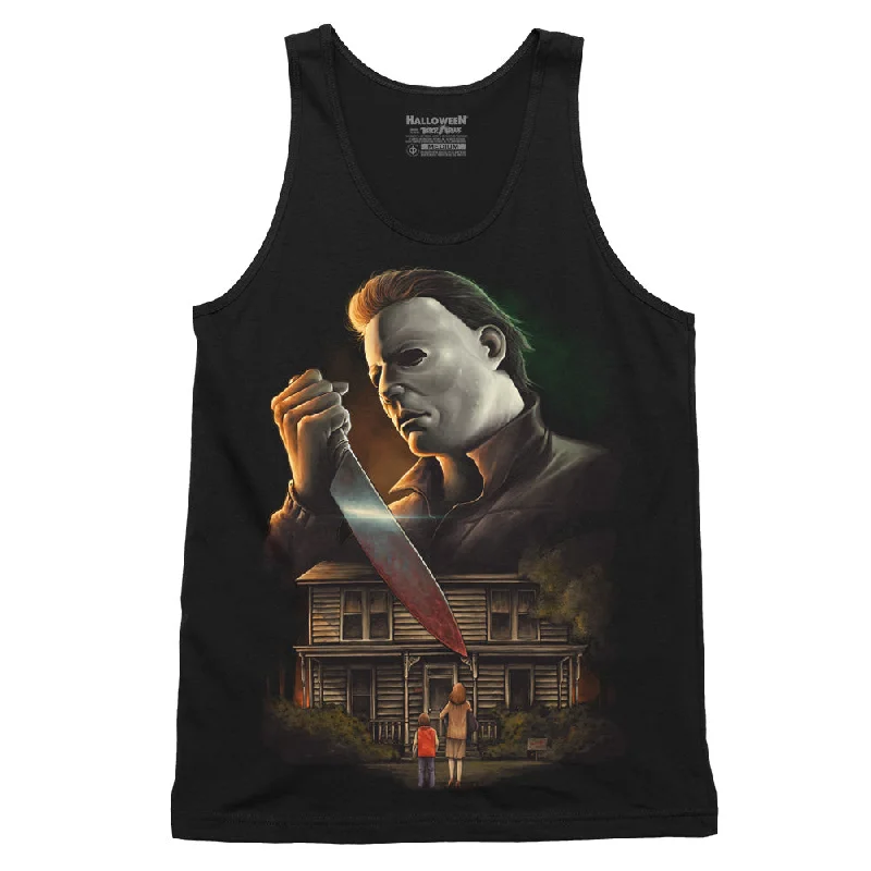 Halloween The Blackest Eyes Tank Top