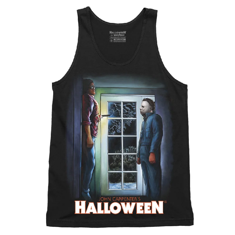 Halloween The Devil's Eyes Tank Top