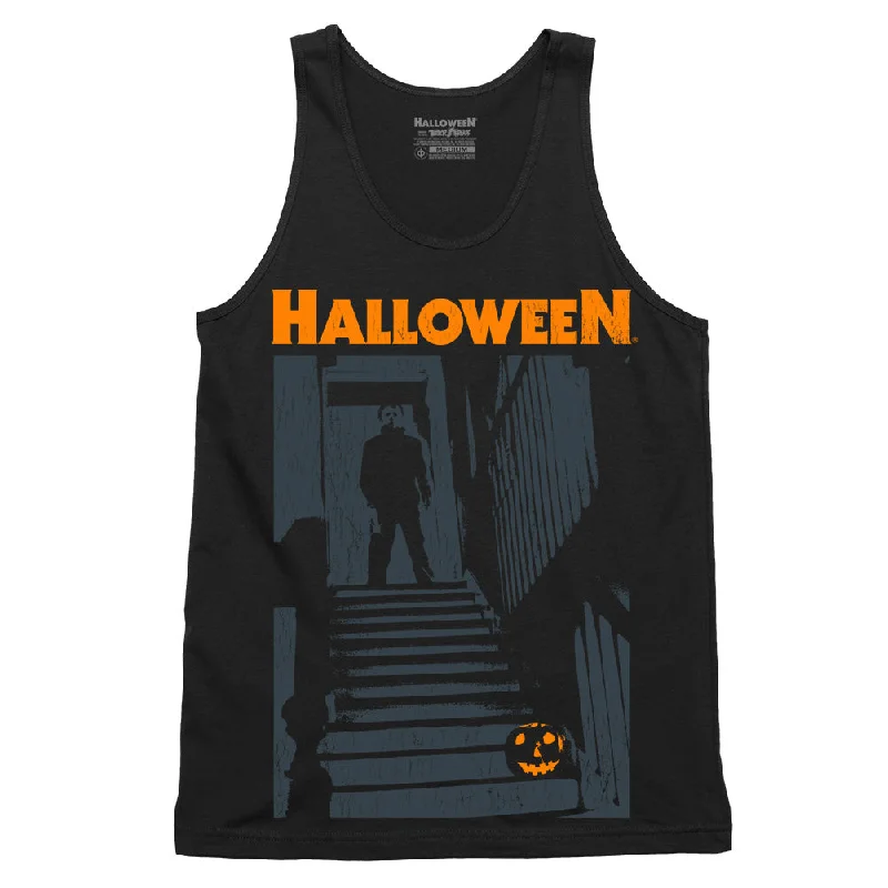 Halloween The Shape Tank Top