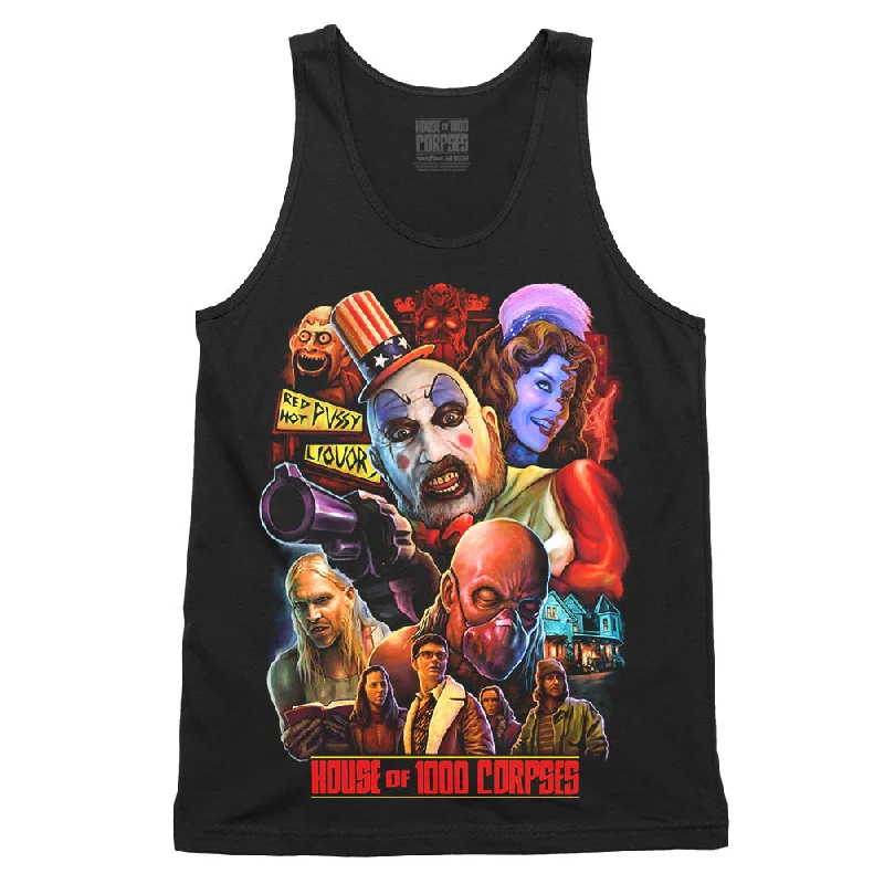 House Of 1000 Corpses Never Get Out Alive Tank Top