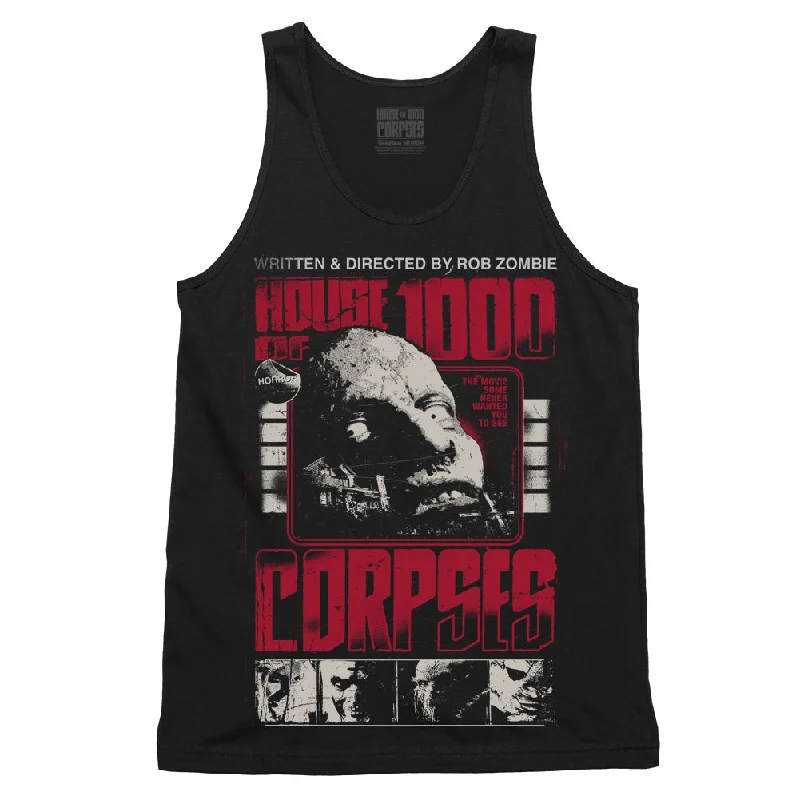 House Of 1000 Corpses Never Wanted Tank Top