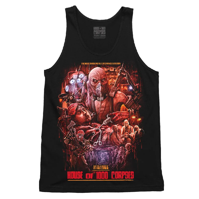 House Of 1000 Corpses Tale Of Carnage Tank Top