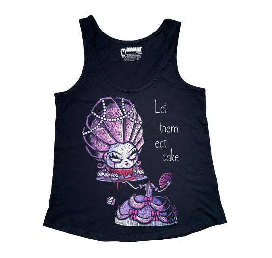 Let Them Eat Cake Women Tanktop