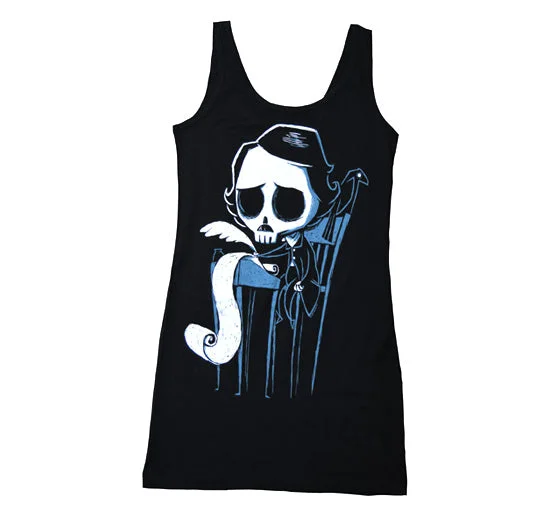 Lonely Writer Long Tanktop