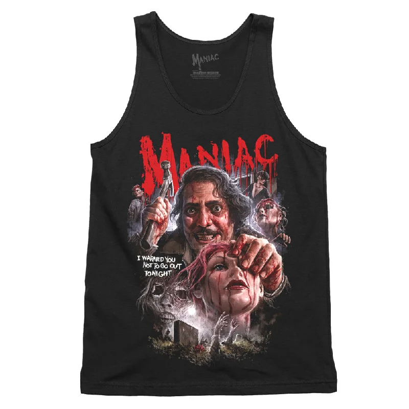 Maniac No Time To Pray Tank Top