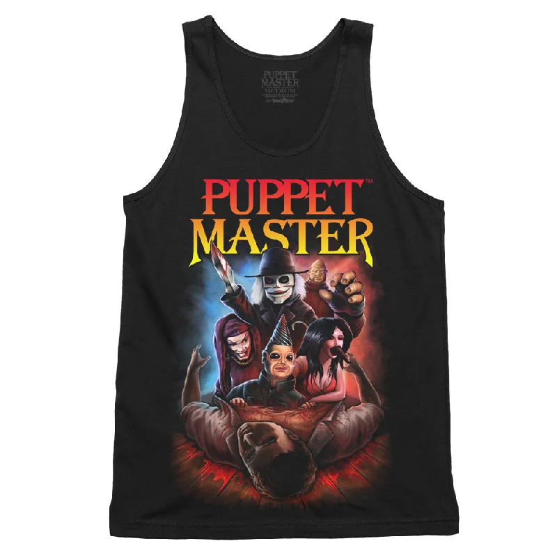 Puppet Master Bodega Bay Nightmare Tank Top