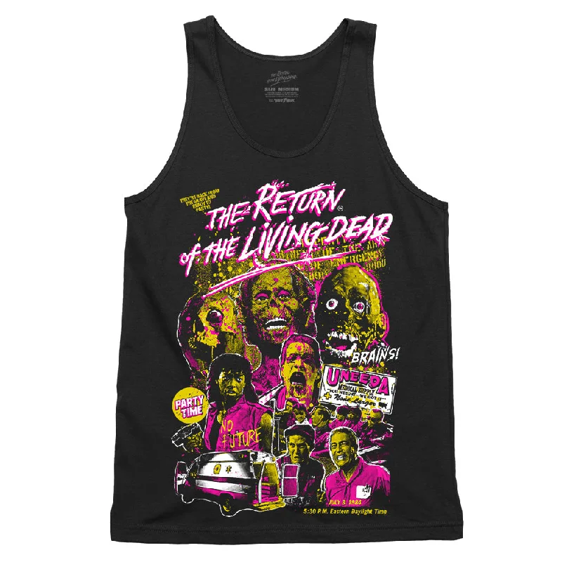 Return Of The Living Dead Back From The Grave Tank Top