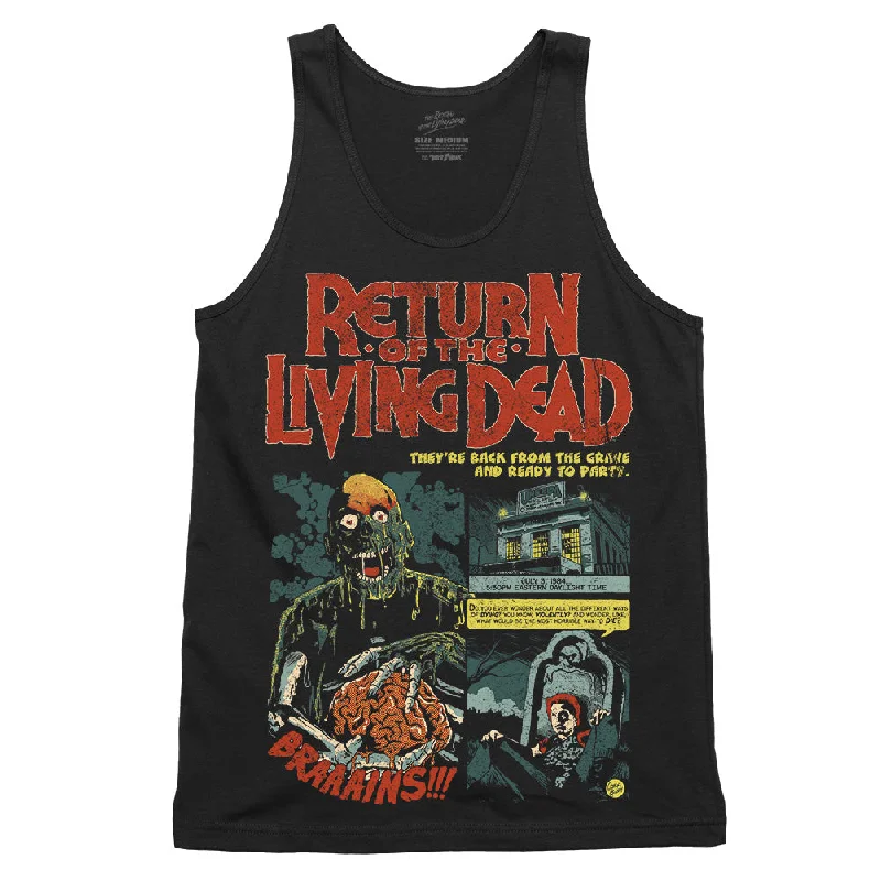 Return Of The Living Dead Chemical Spill Tank Top