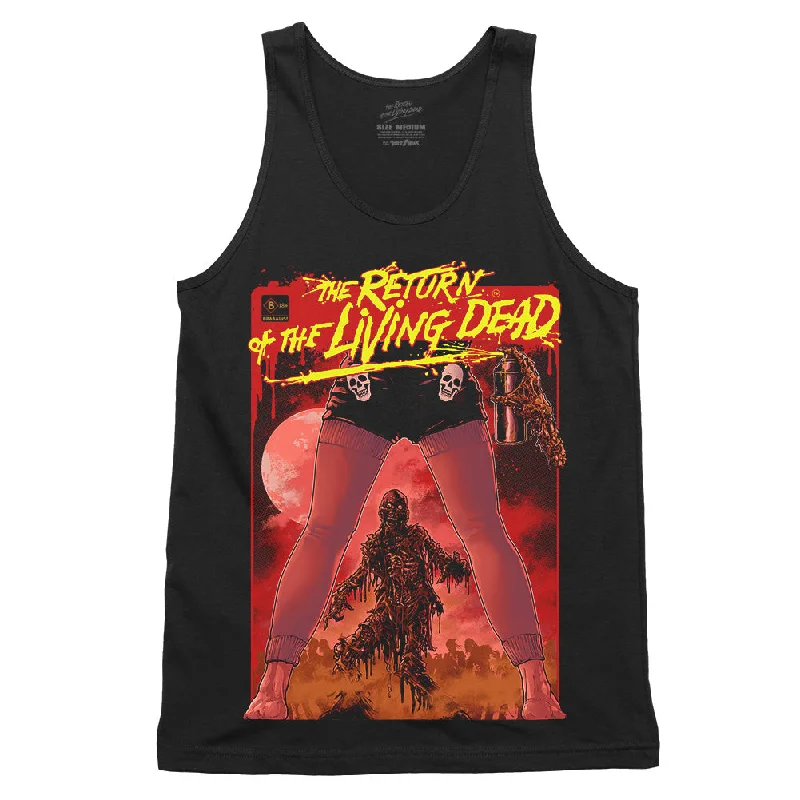 Return Of The Living Dead Eating Me Alive Tank Top