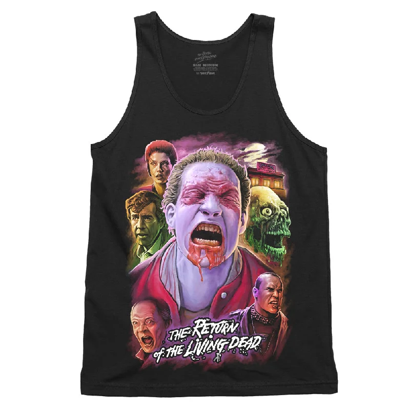 Return Of The Living Dead I Can Smell Your Brains Tank Top