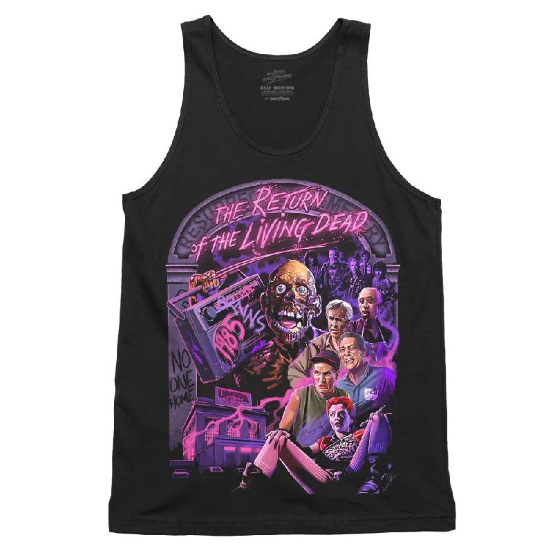 Return Of The Living Dead No One Home Tank Top