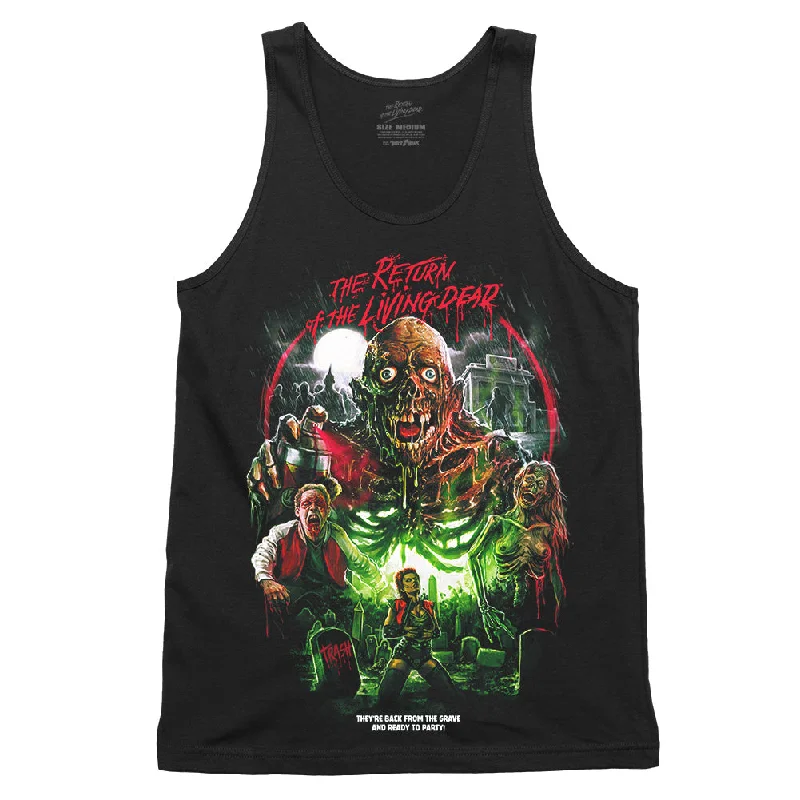 Return Of The Living Dead Rain Maker Tank Top