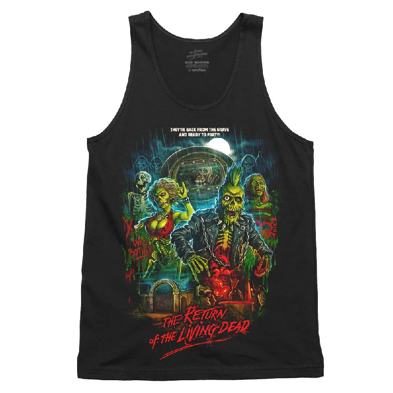 Return Of The Living Dead Ready To Party Tank Top