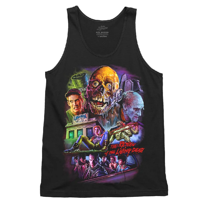 Return Of The Living Dead This Is A Way Of Life Tank Top