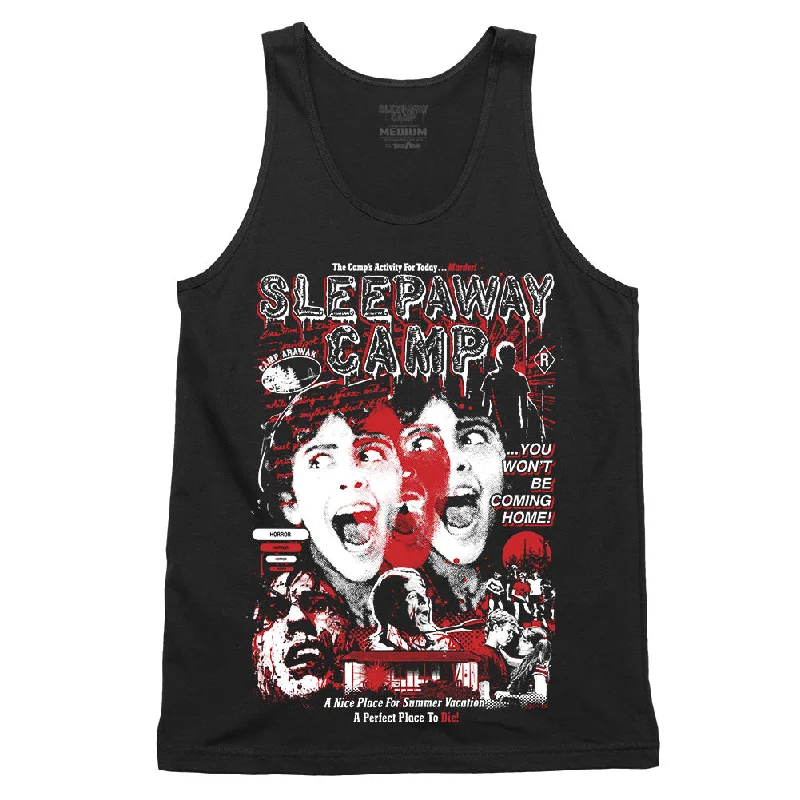 Sleepaway Camp A Nice Place For Summer Vacation Tank Top