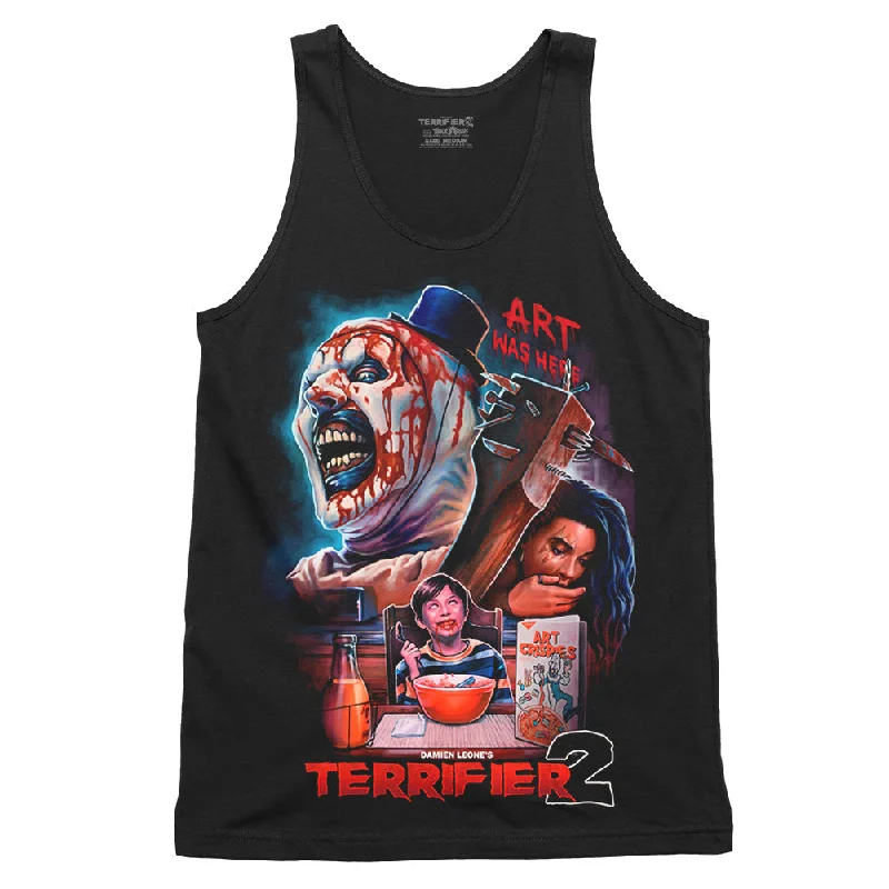 Terrifier 2 Art Was Here Tank Top