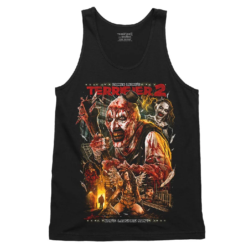 Terrifier 2 Who's Laughing Tank Top