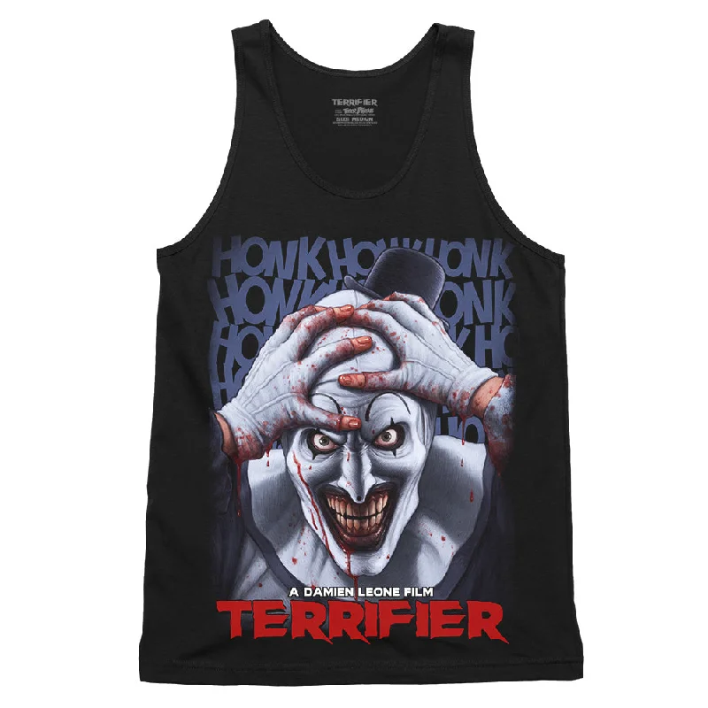 Terrifier Art's Killing Joke Tank Top