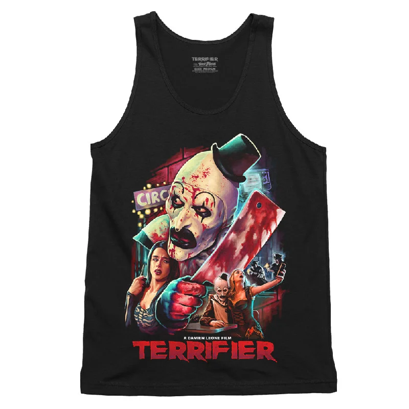 Terrifier Everybody Loves A Clown Tank Top