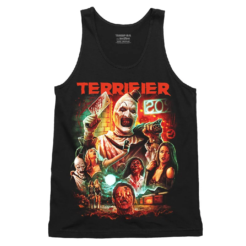 Terrifier Man Of The Hour Tank Top