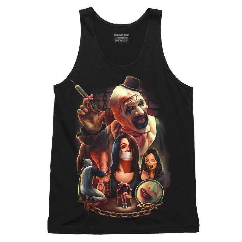 Terrifier Silent Treatment Tank Top