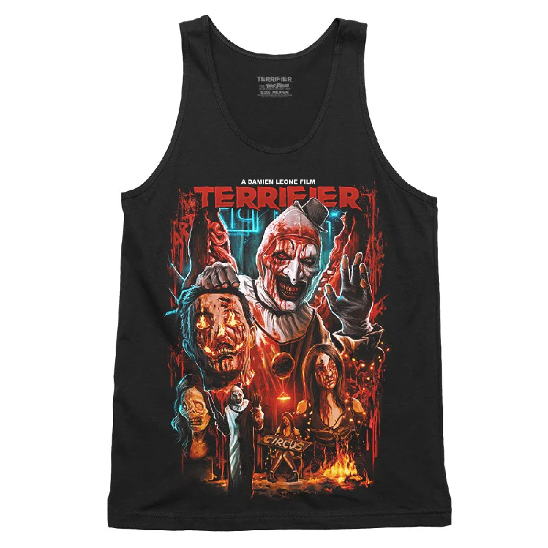 Terrifier Titan Of Terror Tank Top