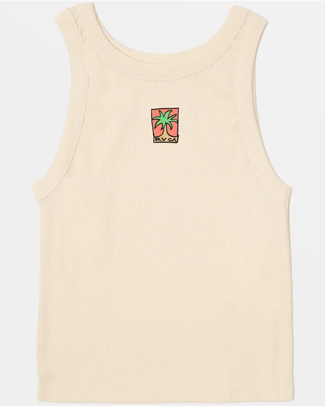 Wide Rib Tank Top